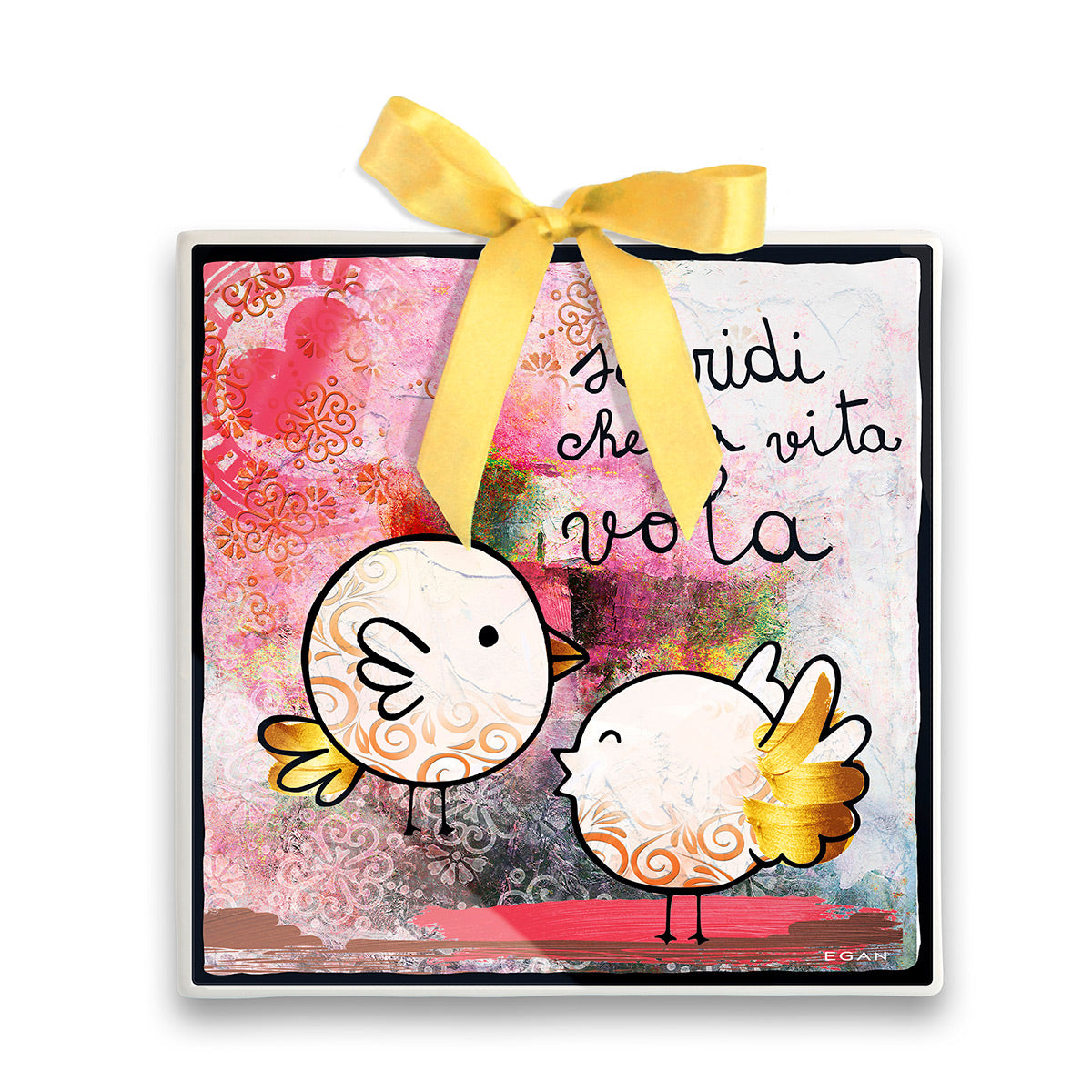 Formella Migliore Amico Pulcini 23X20
